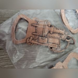 Wheatley vodka advertising alcohol still design bottle opener